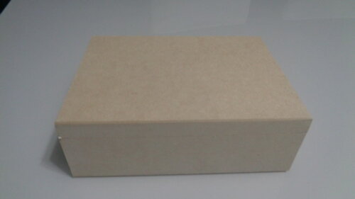 Caixas em Mdf para costura P e M