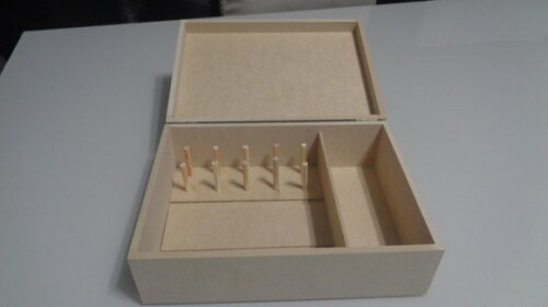 Caixas em Mdf para costura P e M