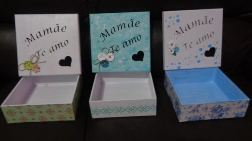 Caixas para as Mães