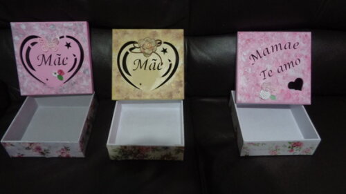 Caixas para as Mães