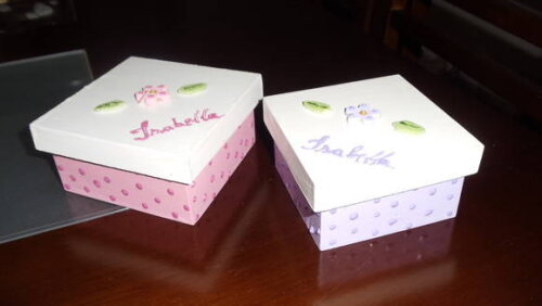 Caixas para Lembrancinhas