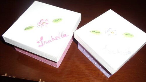 Caixas para Lembrancinhas
