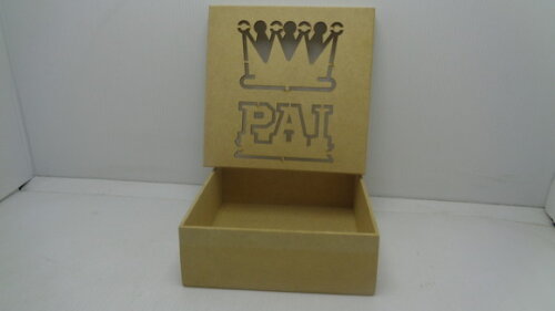 Caixas para o Papai em mdf