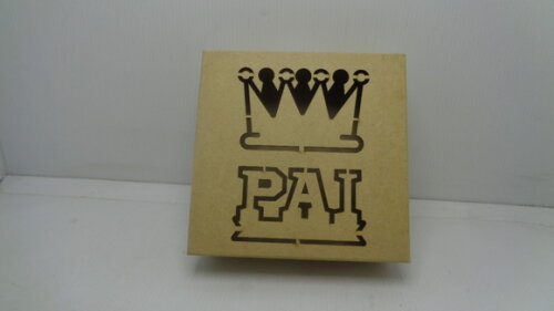 Caixas para o Papai em mdf