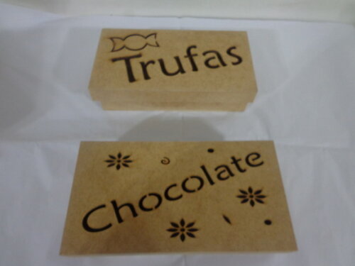 Caixas para Trufas e Chocolates-black Friday