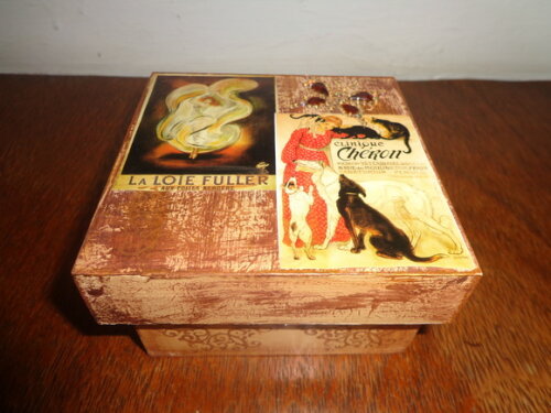 Caixinha Vintage Marron