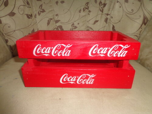 Caixote Coca Cola
