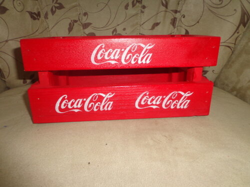 Caixote Coca Cola