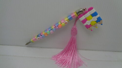 Caneta Decorada para Lembrancinhas