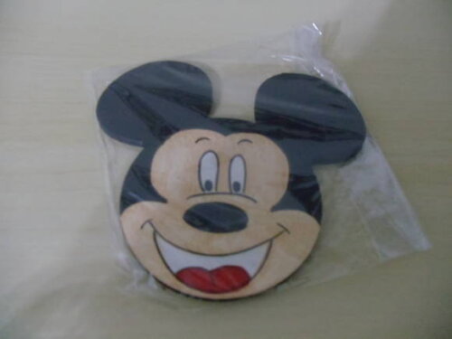Carinha do Mickey em mdf