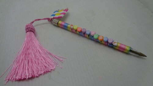 Caneta Decorada para Lembrancinhas