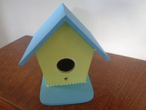 Casa de Passarinho -mdf