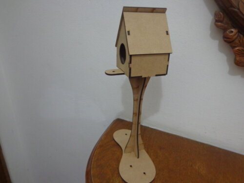 Casa de Passarinho Exótica