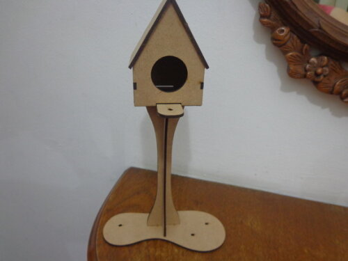 Casa de Passarinho Exótica