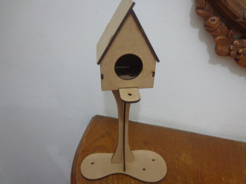 Casa de Passarinho Exótica