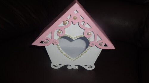 Casinha de Passarinho Decorada