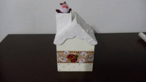 Casinha do Papai Noel
