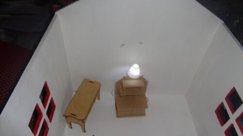 Casinha em Mdf-sem Pintar.