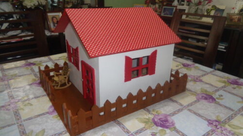 Casinha em Mdf-sem Pintar.