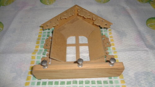 Casinhas Porta Chaves em mdf