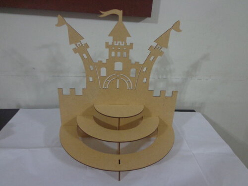 Castelinho Porta Cup Cakes