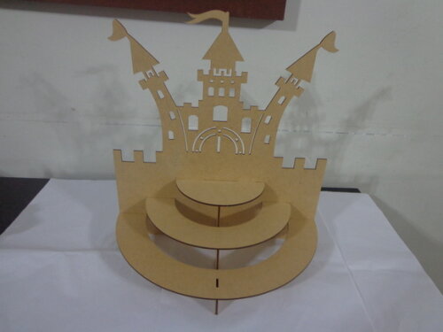 Castelinho Porta Cup Cakes
