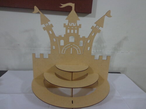 Castelinho Porta Cup Cakes
