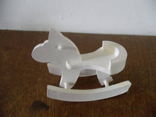 Cavalinho de Balanço Porta Doce-20,00