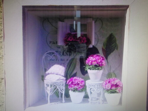 Cenário Decorativo Mil Flores