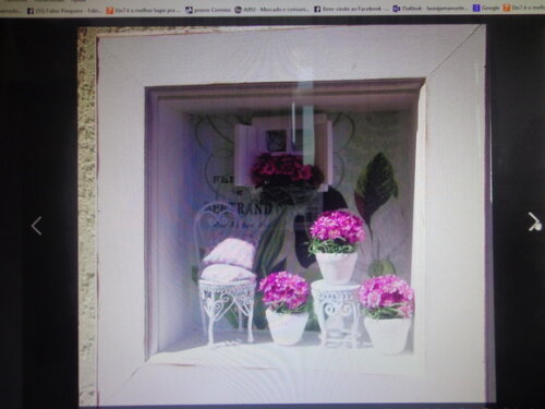 Cenário Decorativo Mil Flores