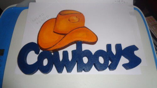 Chapéu de Cowboy e ferradura
