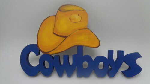 Chapéu de Cowboy e ferradura