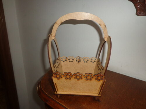 Cestinha Decorativa em mdf