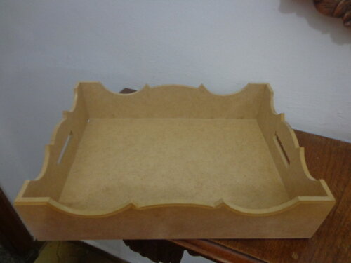 Cesta Retangular G
