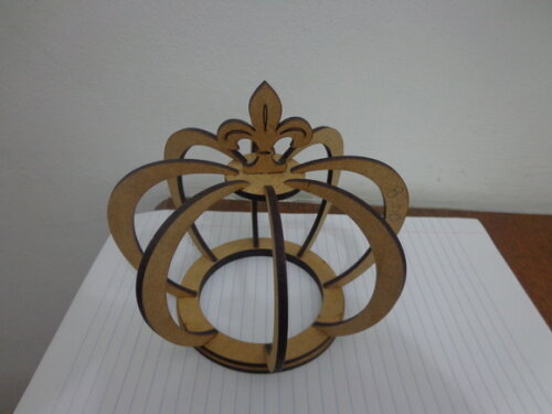 Coroa Nobre a Laser -a Partir de