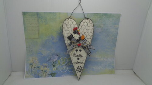 Decoração para a Porta em Mdf-black Friday