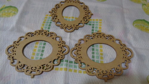Decoração para Caixas em Mdf-trio
