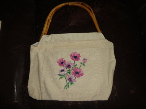 Ecobag em Tecido, Decorada