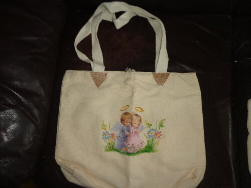 Ecobag em Tecido, Decorada