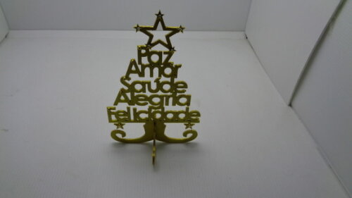 Enfeite de Mesa Arvore de Natal