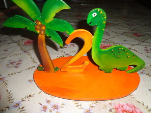 Enfeite de Mesa Dinossauro
