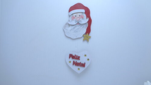 Enfeite de Natal