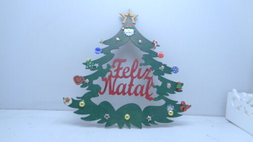 Enfeite de Natal Arvore