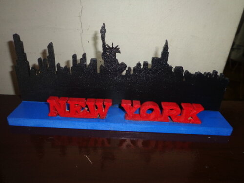 Enfeite New York