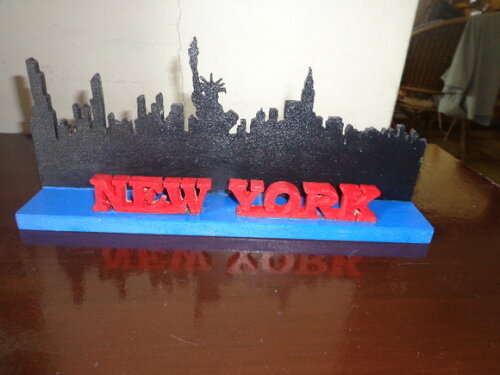 Enfeite New York
