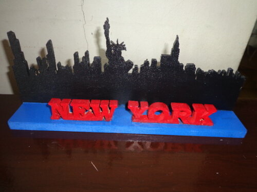 Enfeite New York