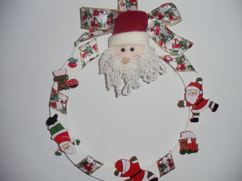 Enfeite Papai Noel-blak Friday
