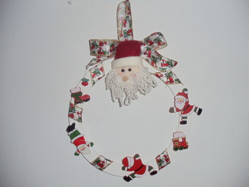 Enfeite Papai Noel-blak Friday
