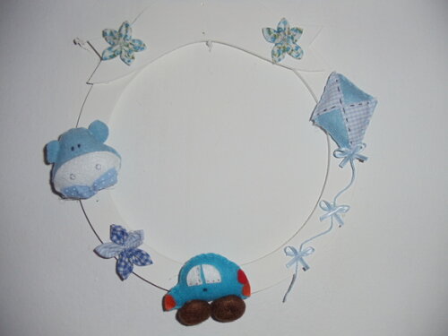 Enfeite para Porta My Boy