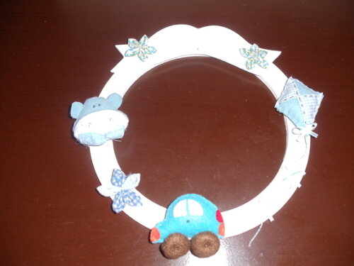 Enfeite para Porta My Boy